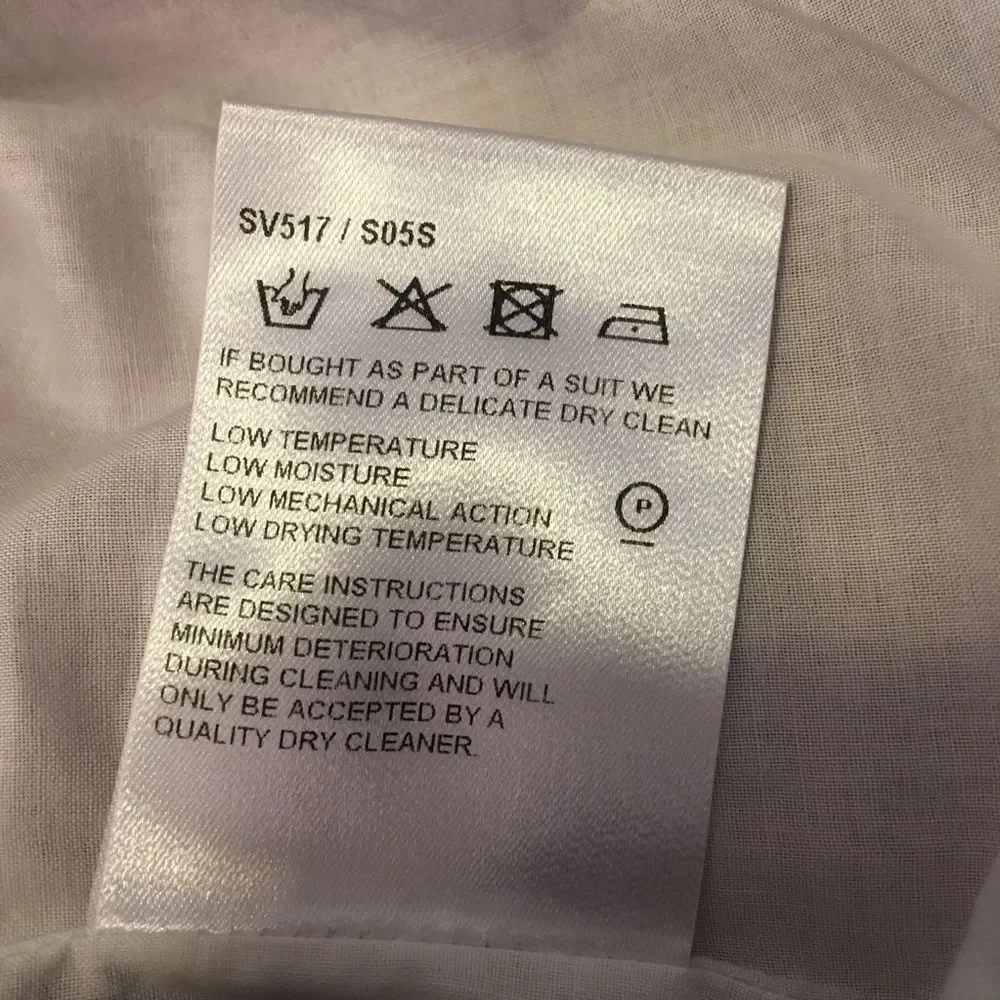 Whistles London Pleated Skirt Sz 4 - Picture 3 of 5